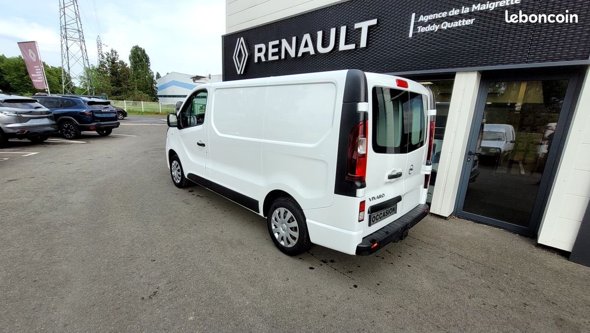 Opel Vivaro L1H1 1.6 CDTI 120 Pack Business (image 3)