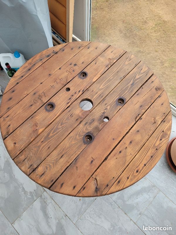 Table basse industrielle (image 2)