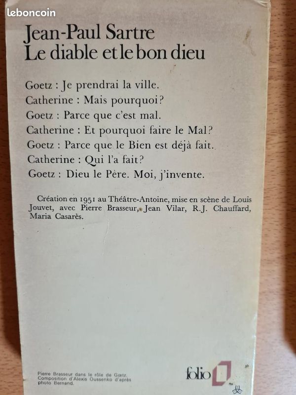 3 romans de Sartre (image 4)