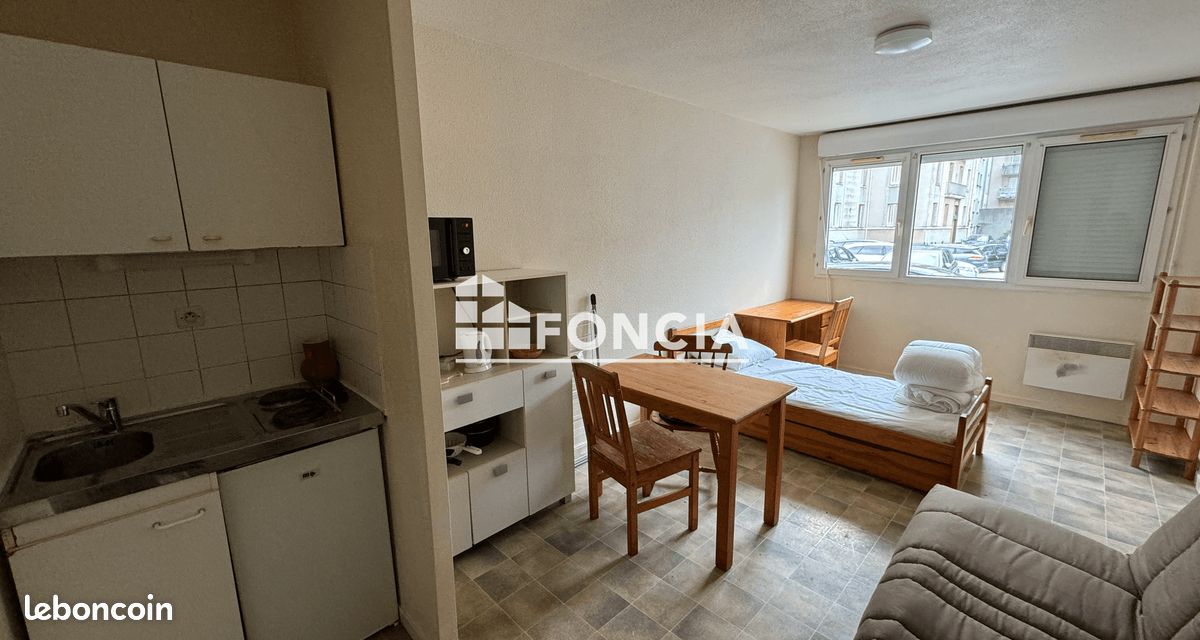 Appartement 1 pièce 21 m² · à Grenoble · 21 m² · 373 €/mois