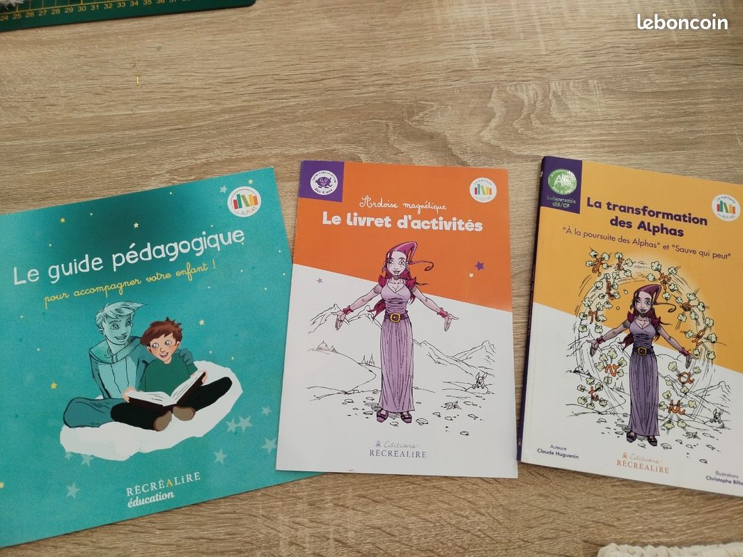 Coffret des Alphas - Apprendre à lire avec plaisir (image 5)