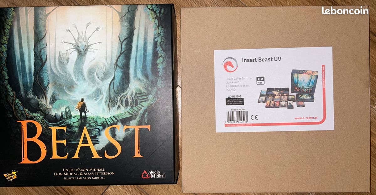 Beast Version Kickstarter + Insert Poland Games (image 1)