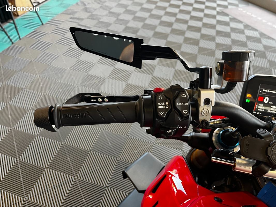 Ducati streetfighter v4 s / ligne thermignoni / parfait etat rien a prevoir (image 15)