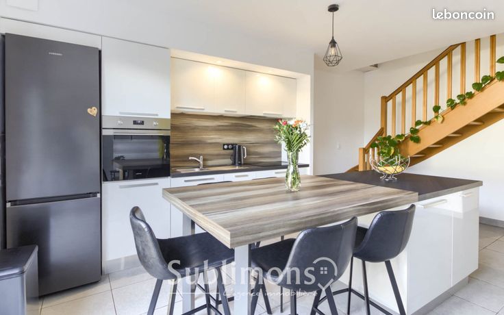 Duplex 3 pièces 63 m²