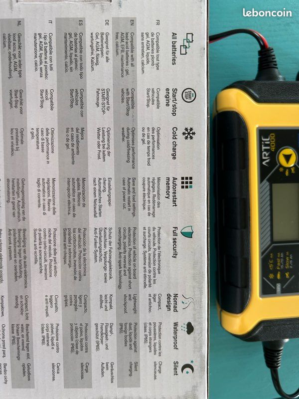 Chargeur batterie (image 3)