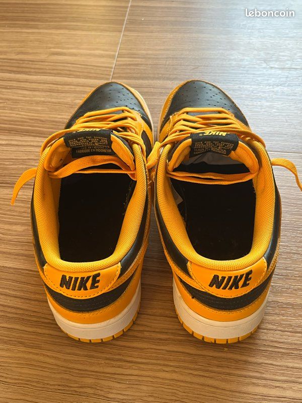 Nike Dunk Low “Goldenrod” (image 9)