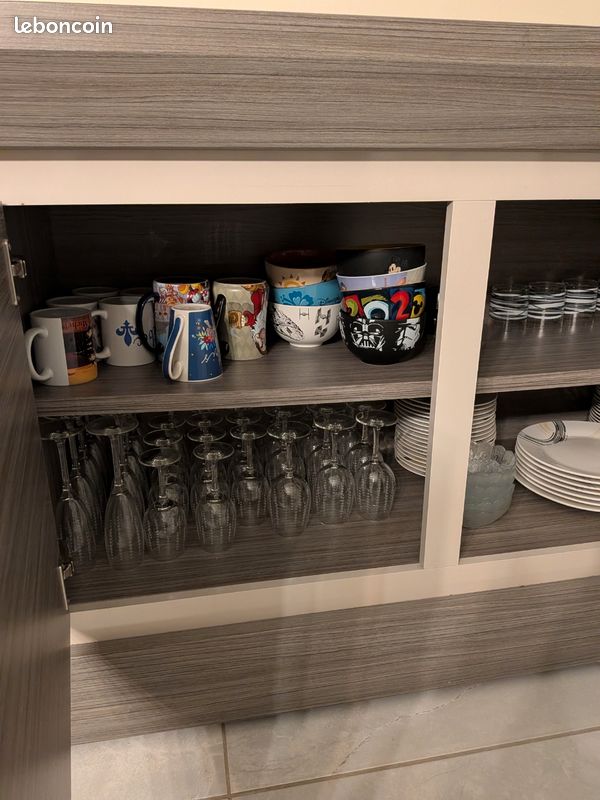 Enfilade vaisselier buffet (image 7)
