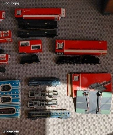 Lot Train Électrique Vintage HO - Jouef / Hornby-Acho - Très complet (image 3)