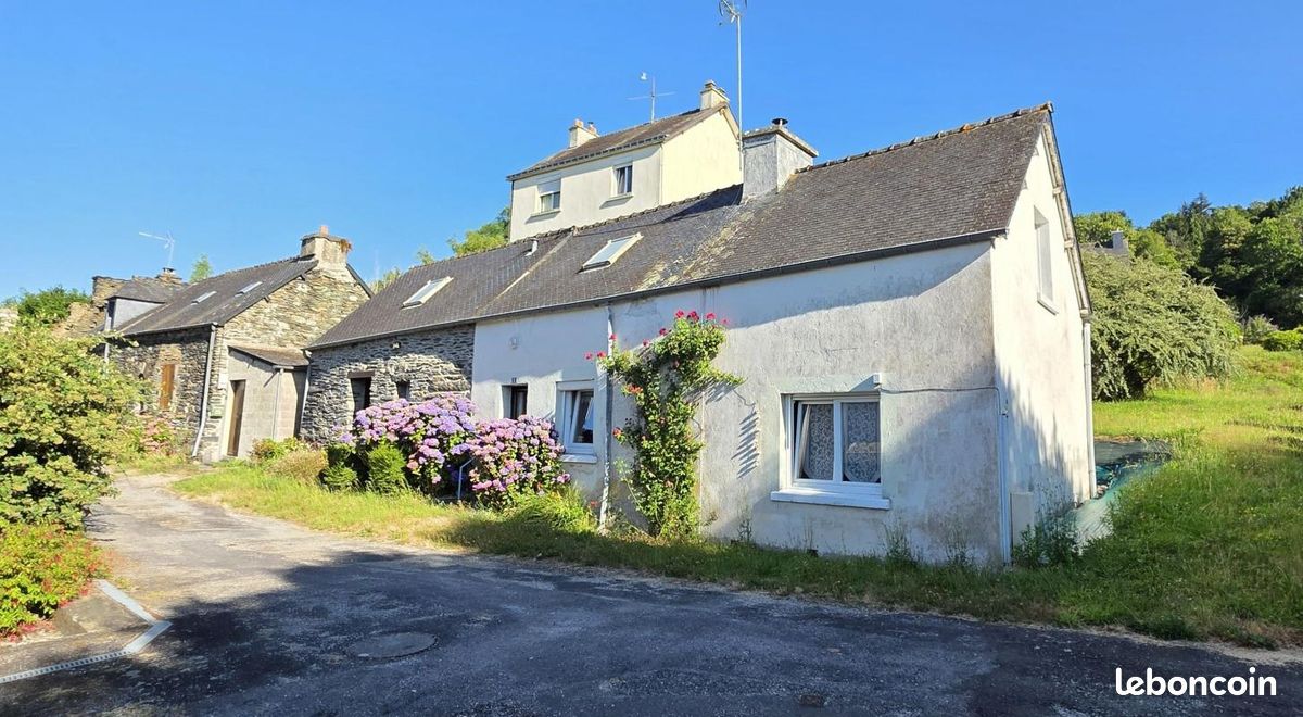 Maison 4 pièces 78 m² · à Caurel · 78 m² · 79 570 €