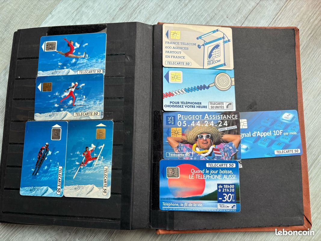 Cartes téléphoniques (image 1)