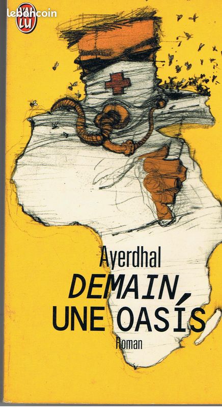 Demain, une oasis de Ayerdhal (Auteur) (image 1)