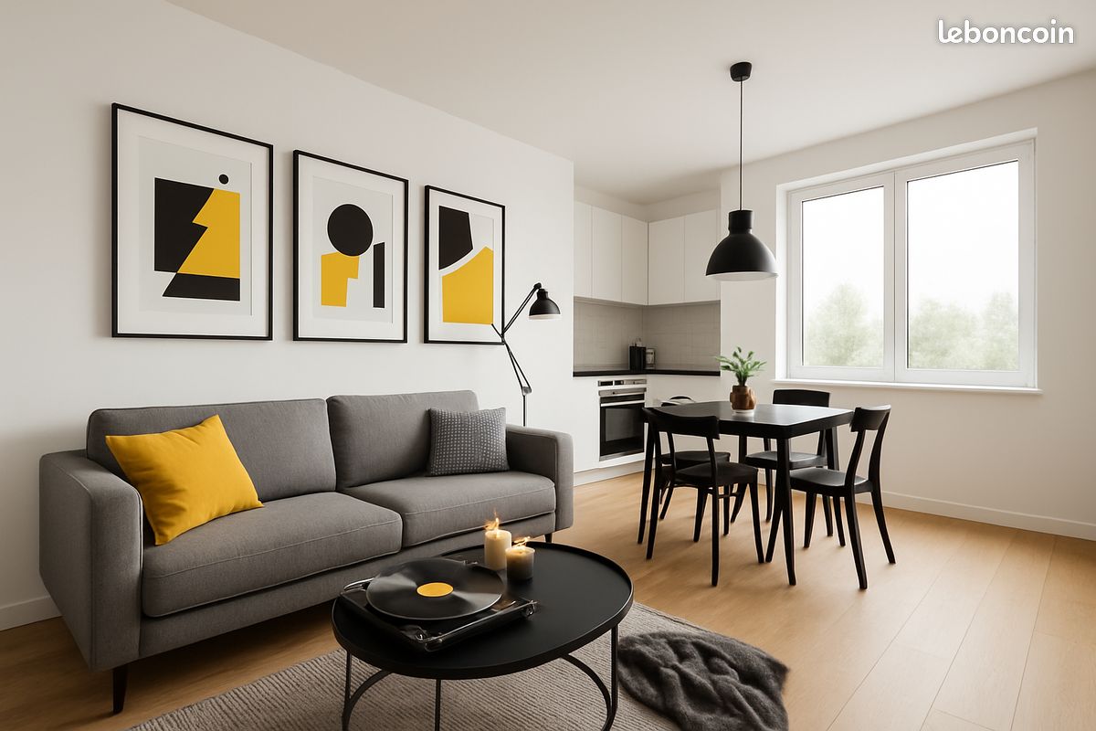Appartement 2 pièces 47 m² · à Saint-Fargeau-Ponthierry · 47 m² · 209 000 €