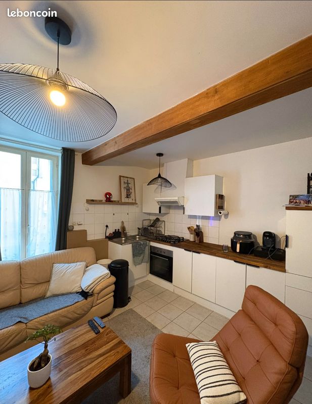 Appartement 3 pièces 55 m² · à Chalonnes-sur-Loire · 55 m² · 550 €/mois