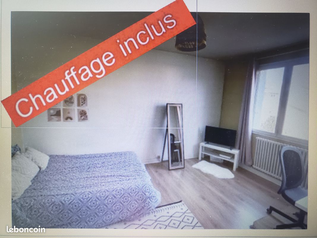 Appartement 1 pièce 28 m² · à Tours · 28 m² · 649 €/mois