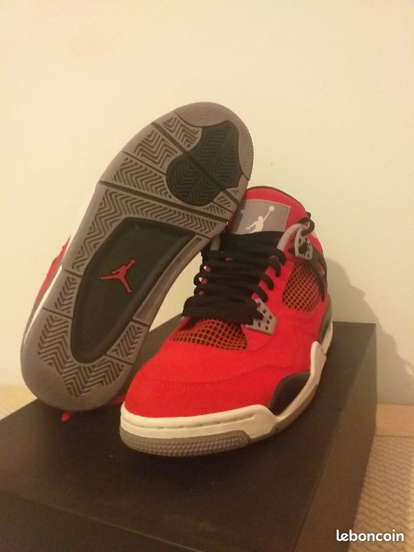Jordan 4 rétro Toro Bravo (image 8)