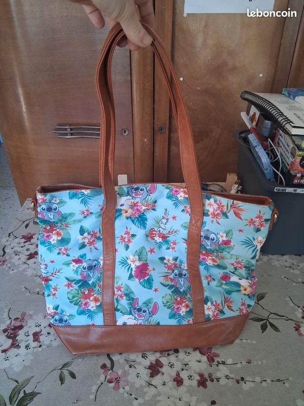 Sac lilo et stitch disney cabas loungefly (image 2)