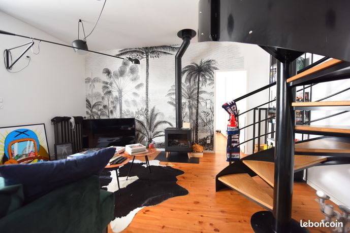 ANGERS GARE/HARAS Maison T5 entièrement rénovée Haut de gamme