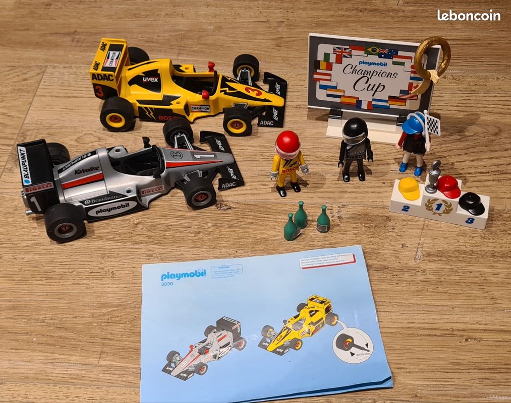 Playmobil Grand Prix F1 3930 Jeux Jouets