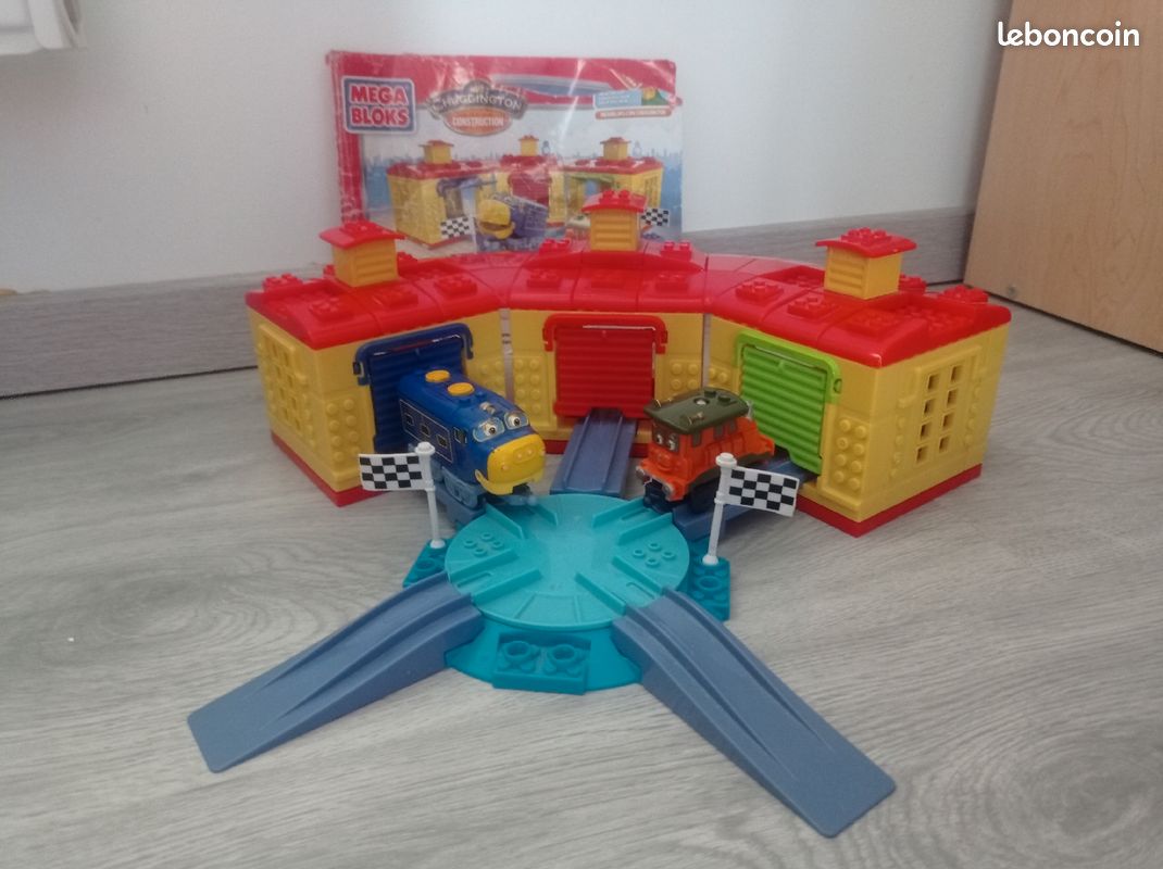 Chuggington construction Mega bloks (image 1)