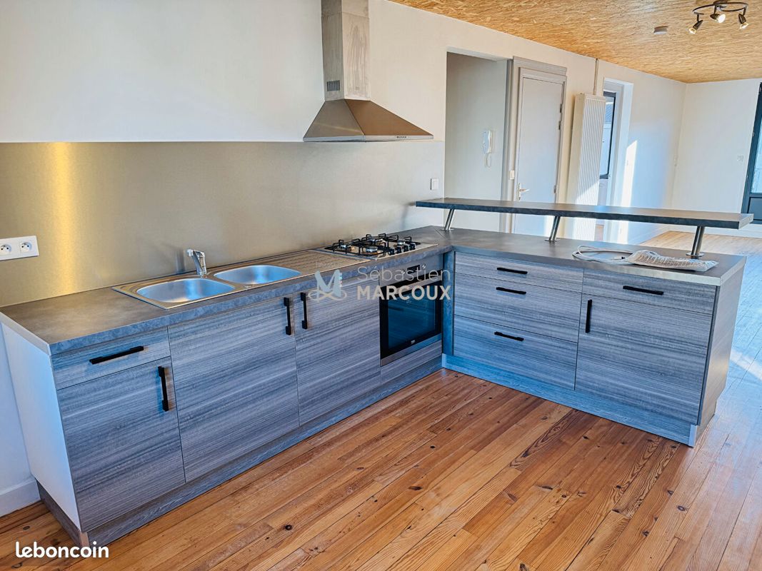 Appartement 3 pièces 61 m² · à Boën-sur-Lignon · 61 m² · 580 €/mois