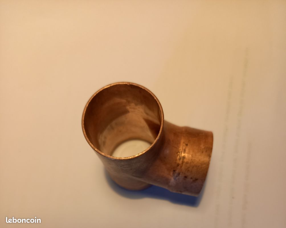 Té diamètre 32 FFF à souder (image 4)