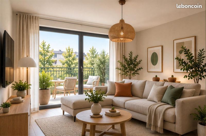 Appartement 3 pièces 59 m² · à Villeurbanne · 59 m² · 267 298 €