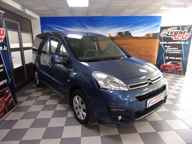 Citroën Berlingo II Phase 2 1.6 Blue-HDI 120cv Shine/ 1ère Main / Suivi complet (image 5)
