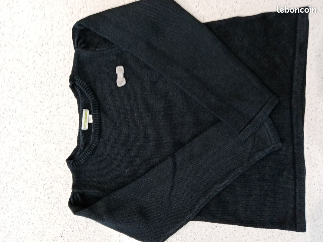 Pull noir (image 1)