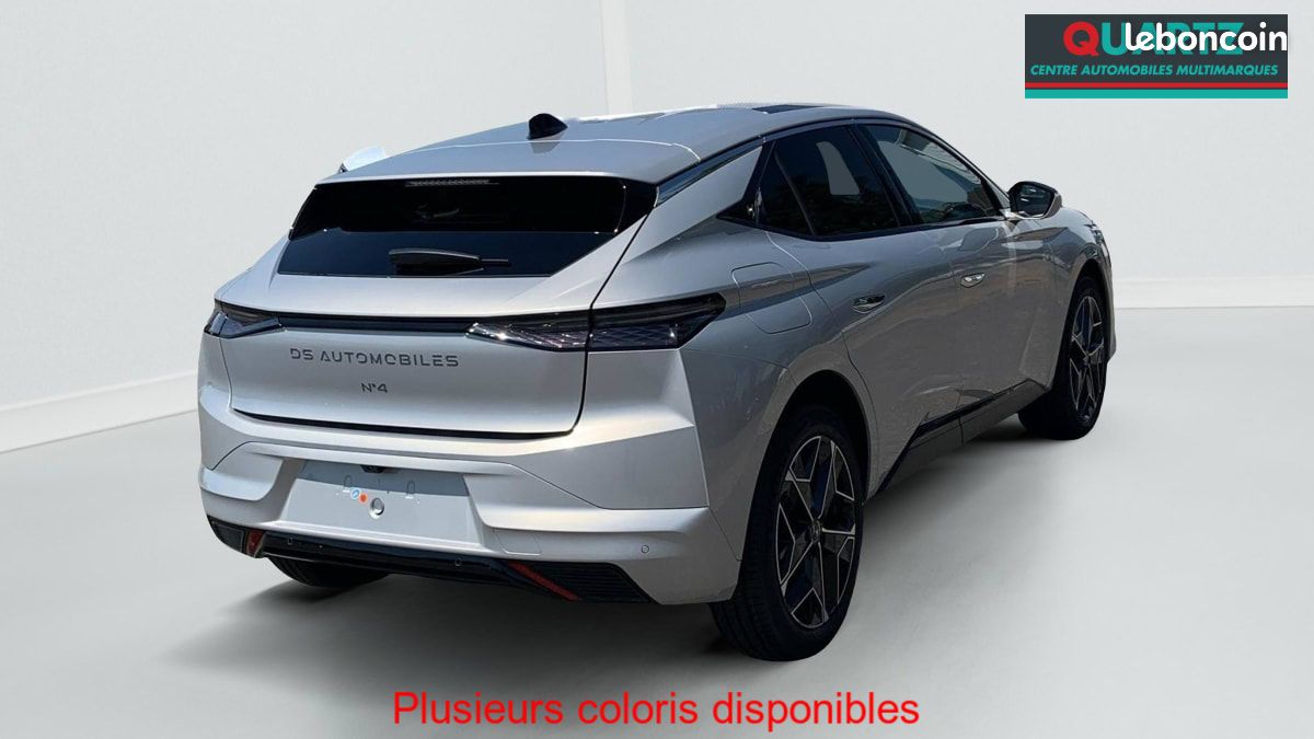 DS 4 N Hybride 145 e-DCT6 Etoile - Alcantara (image 7)