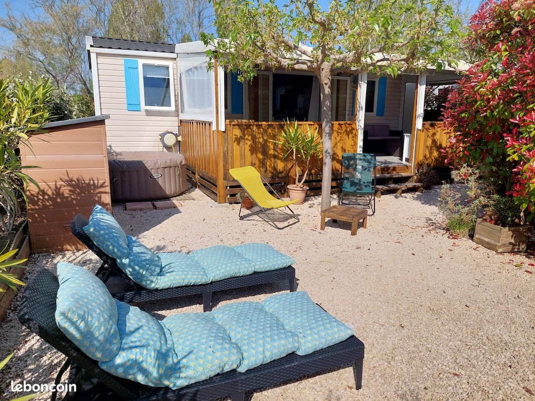Location mobil-home 6 personnes (image 1)