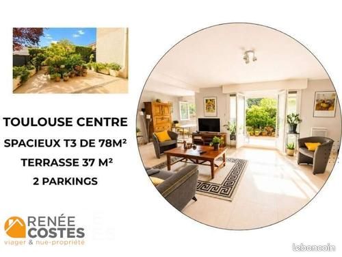 Appartement 4 pièces 78 m² · à Toulouse · 78 m² · 73 375 €