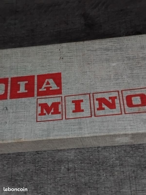 Troc Echange Jeu de domino et de mot croises anciens sur