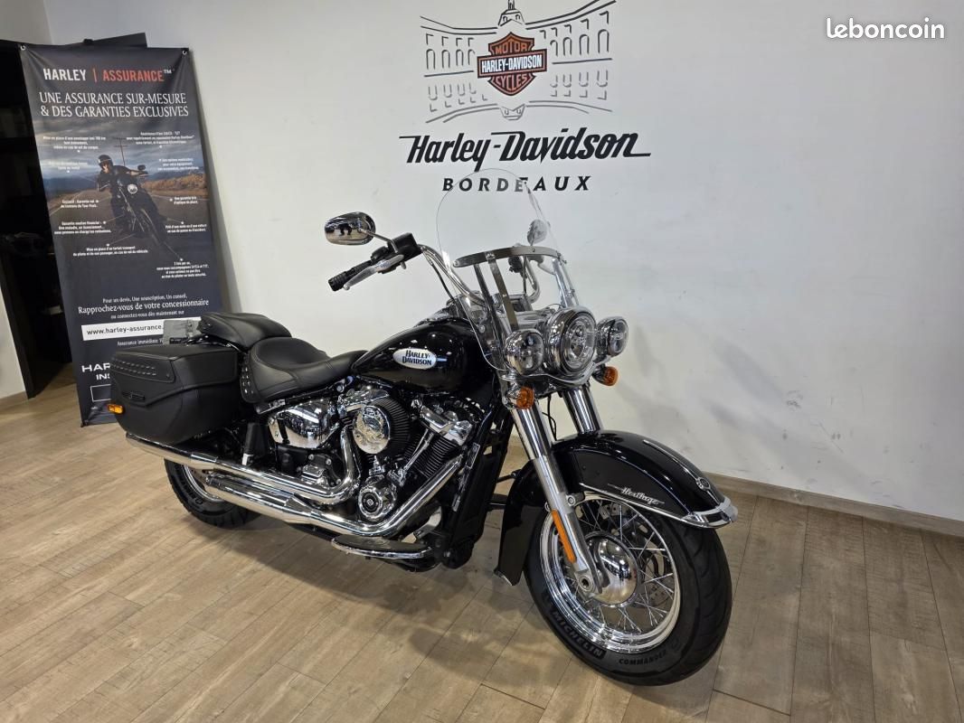 Harley Davidson SOFTAIL HERITAGE 1868 CLASSIC (image 2)