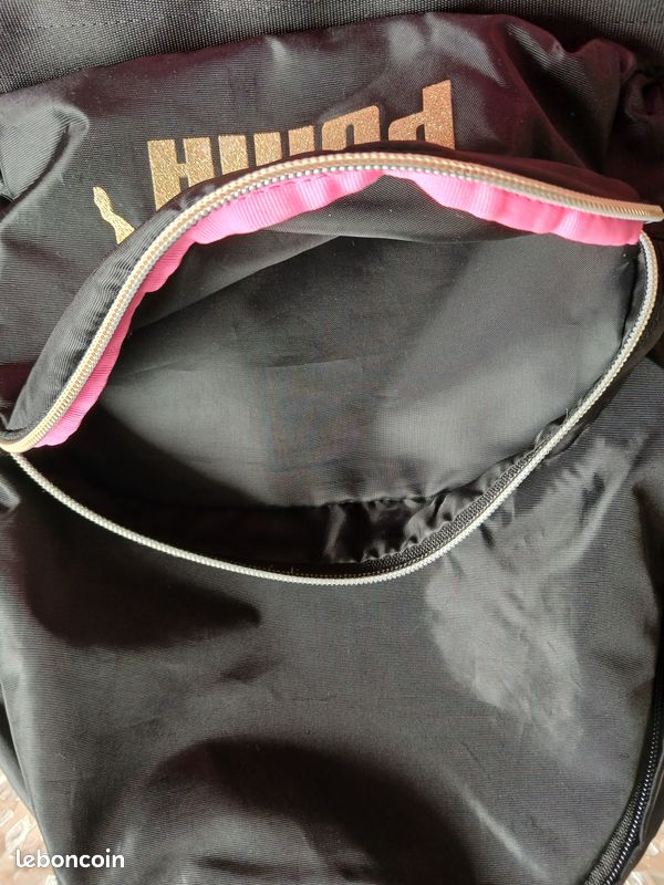 Sac a Dos Puma Noir (image 3)