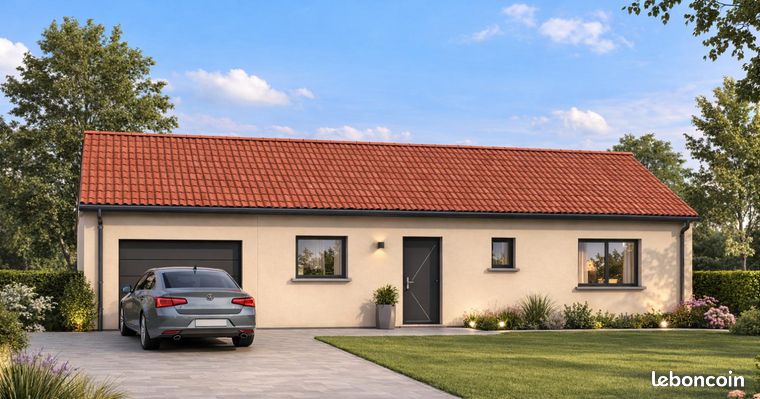 Maison 3 pièces 76 m²