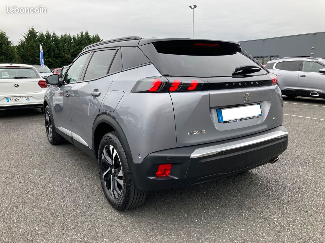 Peugeot 2008 Blue HDi 130 CH GT EAT8 07/2022 1 ERE MAIN GARANTIE 6 MOIS (image 5)
