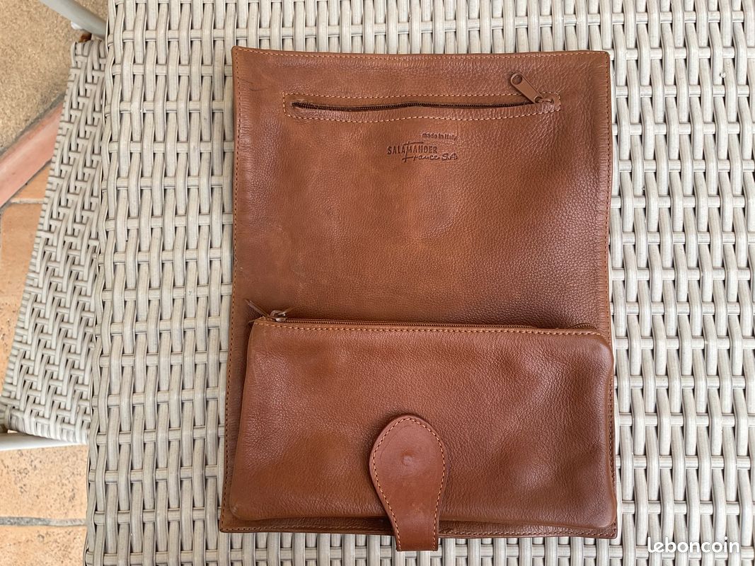 Pochette de ceinture modifiable SALAMANDER en cuir veau (image 3)