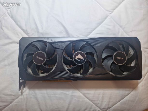 RTX 3060 12 Go AORUS – Très bon état 1