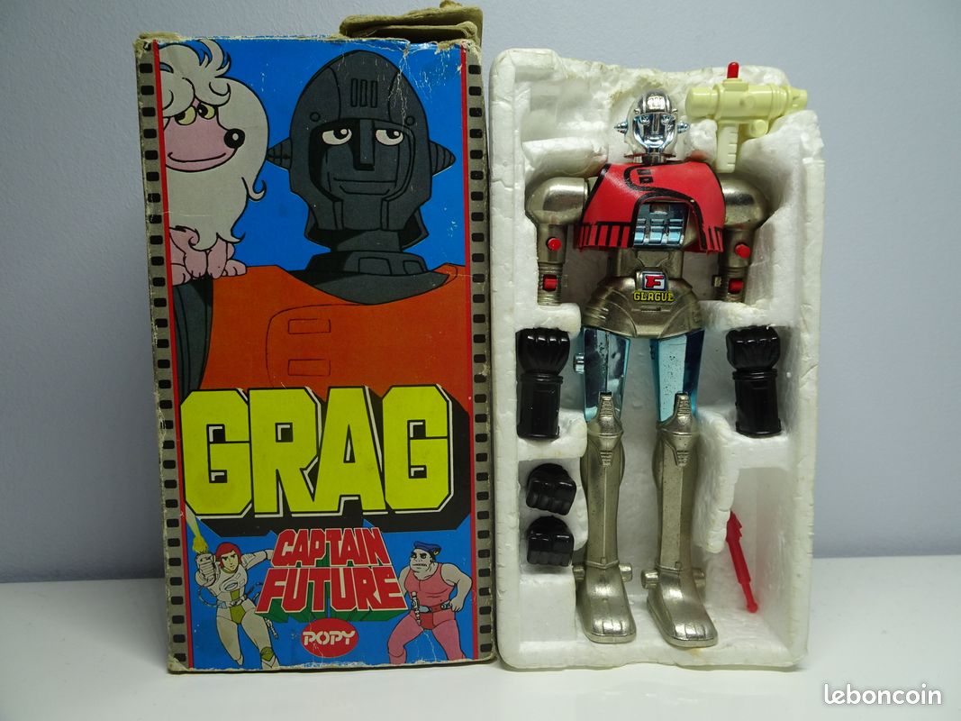 CAPITAINE FLAM figurine Grag GA-97 Popy Japon