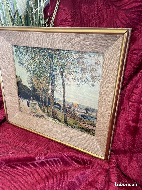 Tableau ancien A. SISLEY (image 2)