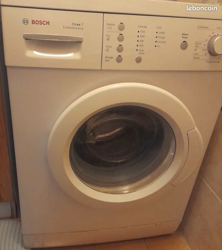 Lave linge BOSCH Maxx7 Électroménager — free download