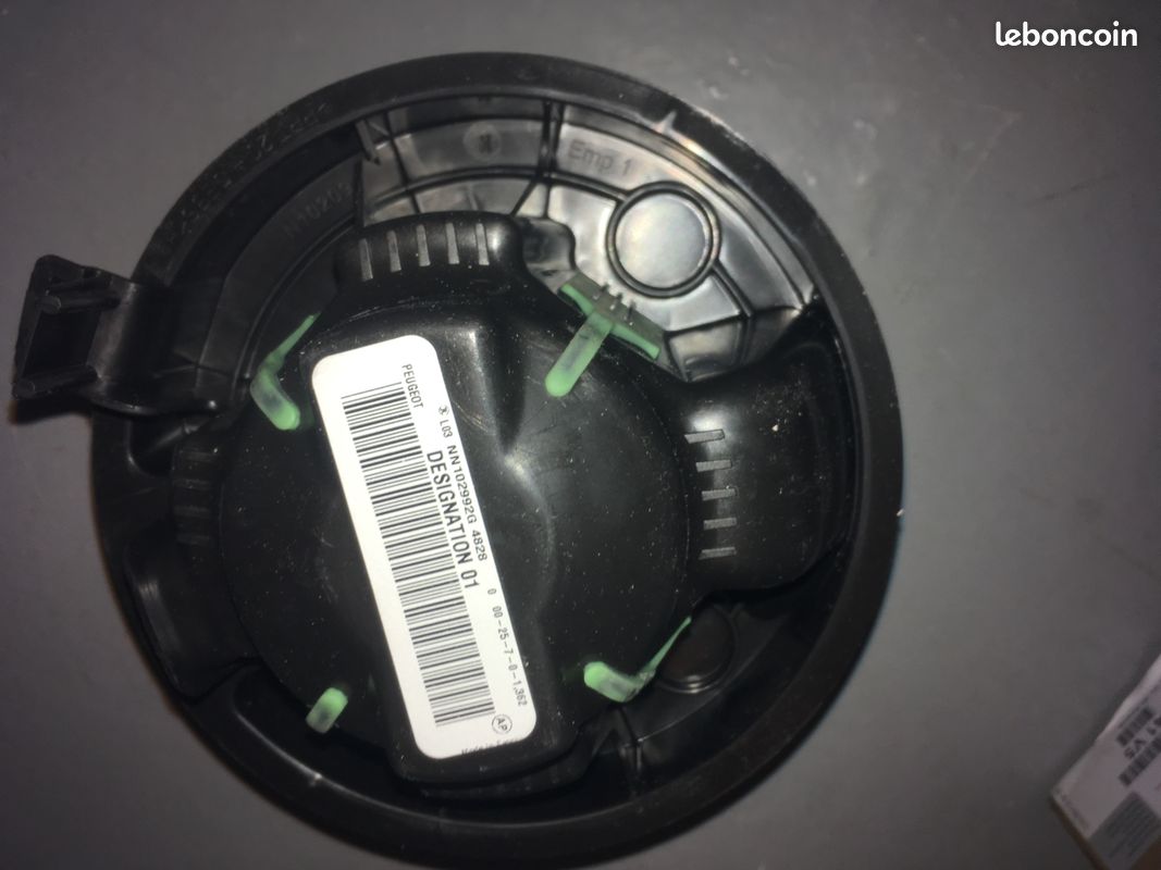 Pulseur d air ou ventilateur peugeot 207 , citroen (image 1)