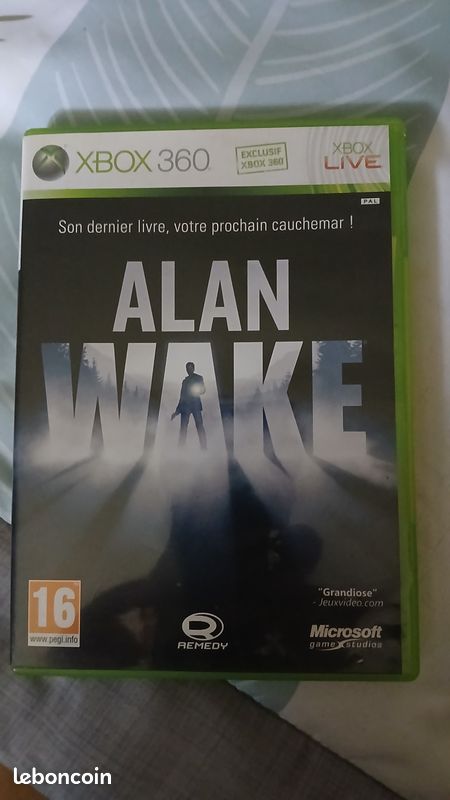 Alan wake xbox 360 (image 1)