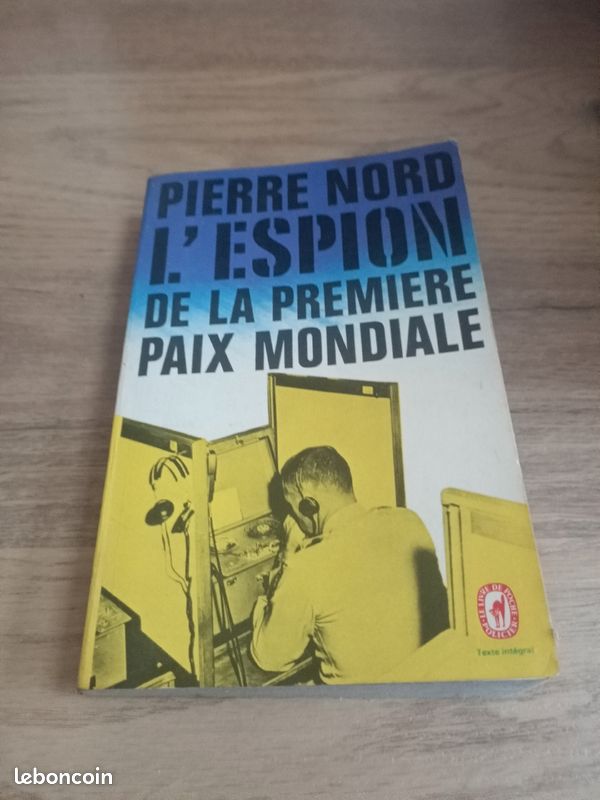L'espion de la première paix mondiale (image 1)