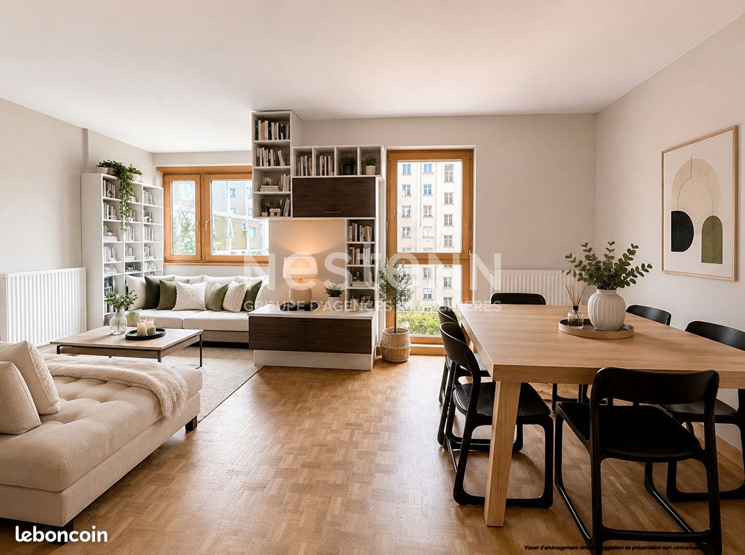 Appartement 4 pièces 82 m² · à Lyon · 82 m² · 429 000 €