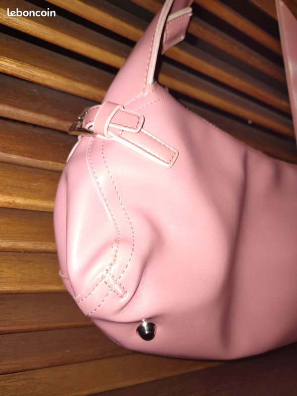 Sac à main -Y2K - rose - marque indice (image 6)