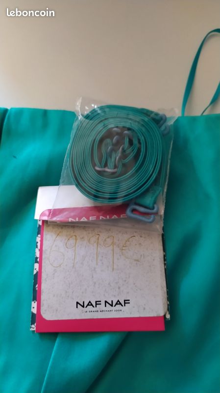 Robe bustier Naf Naf neuve taille 40 (image 3)