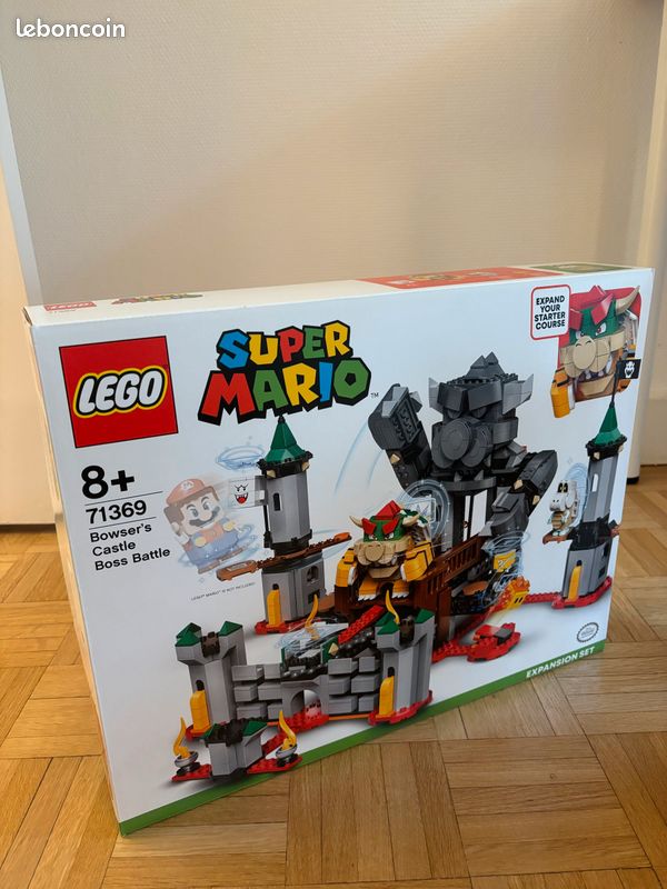 71369 Lego 71369 Mario Lego 71369 Ensemble D Extension La Bataille Du