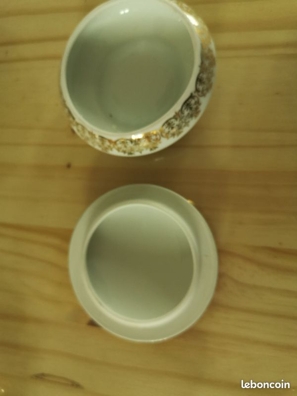 Boîte porcelaine (Lourdes) (image 2)