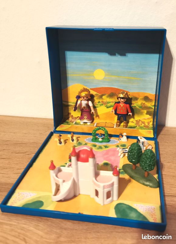 Playmobil Micro Château Des Chevaliers 4333 – Boîte Neuve Jamais Ouverte – Vintage Chevaliers